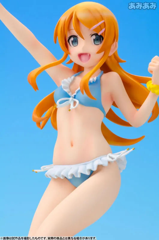 Ore no Imouto ga Konna ni Kawaii Wake ga Nai - Kousaka Kirino - Beach Queens - 1/10 - Swimsuit ver., Ver.2 (Wave)ㅤ – Wave – ActionFigure Brasil