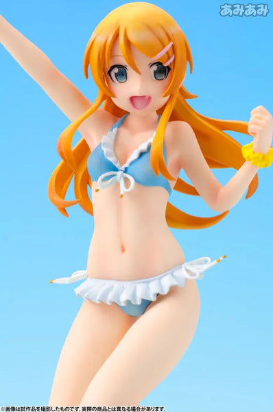 Ore no Imouto ga Konna ni Kawaii Wake ga Nai - Kousaka Kirino - Beach Queens - 1/10 - Swimsuit ver., Ver.2 (Wave)ㅤ – Wave – ActionFigureBrasil — iluminação de estúdio
