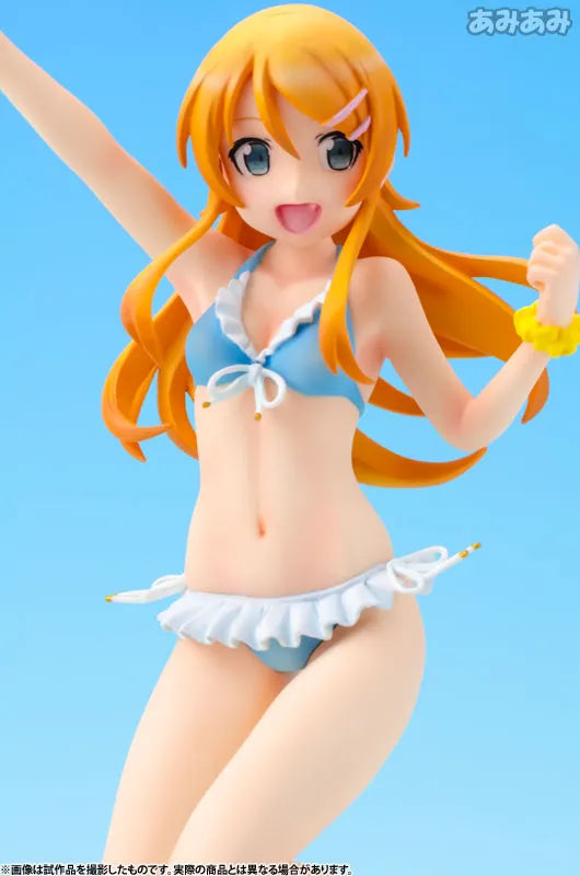 Ore no Imouto ga Konna ni Kawaii Wake ga Nai - Kousaka Kirino - Beach Queens - 1/10 - Swimsuit ver., Ver.2 (Wave)ㅤ – Wave – ActionFigure Brasil