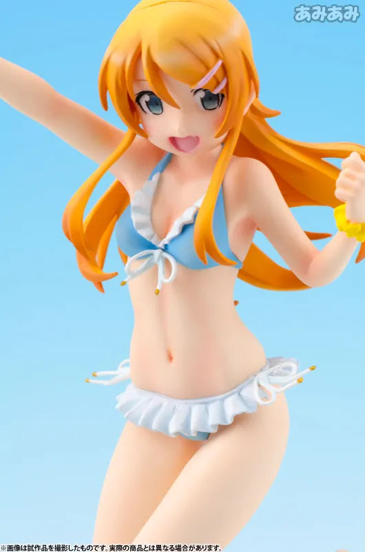 Ore no Imouto ga Konna ni Kawaii Wake ga Nai - Kousaka Kirino - Beach Queens - 1/10 - Swimsuit ver., Ver.2 (Wave)ㅤ – Wave – ActionFigure Brasil