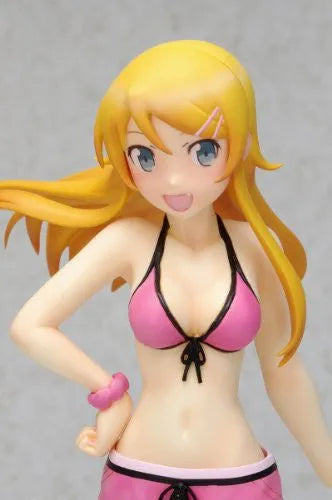 Ore no Imouto ga Konna ni Kawaii Wake ga Nai - Kousaka Kirino - Beach Queens - 1/10 - Swimsuit Ver. (Wave)ㅤ – Wave – ActionFigure Brasil — embalagem