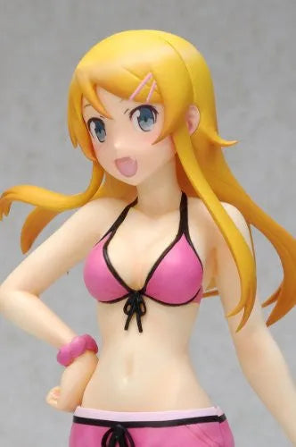 Ore no Imouto ga Konna ni Kawaii Wake ga Nai - Kousaka Kirino - Beach Queens - 1/10 - Swimsuit Ver. (Wave)ㅤ – Wave – ActionFigure Brasil — iluminação de estúdio