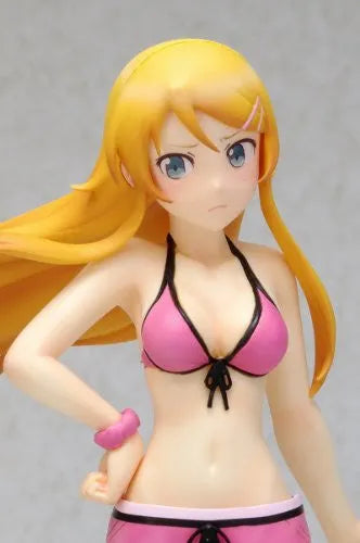 Ore no Imouto ga Konna ni Kawaii Wake ga Nai - Kousaka Kirino - Beach Queens - 1/10 - Swimsuit Ver. (Wave)ㅤ – Wave – ActionFigure Brasil — detalhe do produto