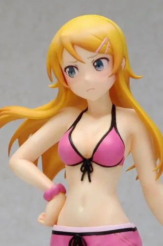 Ore no Imouto ga Konna ni Kawaii Wake ga Nai - Kousaka Kirino - Beach Queens - 1/10 - Swimsuit Ver. (Wave)ㅤ – Wave – ActionFigure Brasil — close