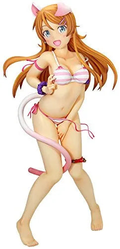Ore no Imouto ga Konna ni Kawaii Wake ga Nai - Kousaka Kirino - Super Figure SF2.5 - 1/2.5 - Swimsuit ver. (Griffon Enterprises)ㅤ – Griffon Enterprises – ActionFigure Brasil