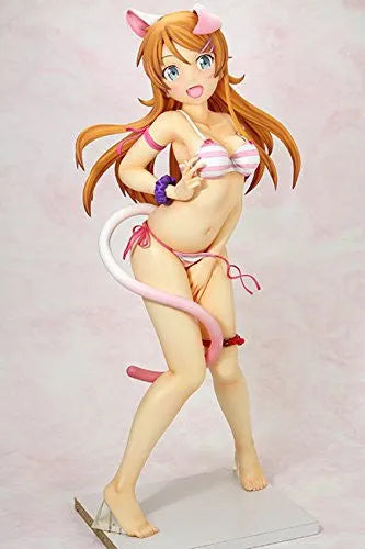 Ore no Imouto ga Konna ni Kawaii Wake ga Nai - Kousaka Kirino - Super Figure SF2.5 - 1/2.5 - Swimsuit ver. (Griffon Enterprises)ㅤ – Griffon Enterprises – ActionFigure Brasil — ângulo diferente