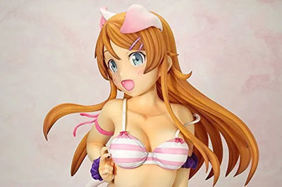 Ore no Imouto ga Konna ni Kawaii Wake ga Nai - Kousaka Kirino - Super Figure SF2.5 - 1/2.5 - Swimsuit ver. (Griffon Enterprises)ㅤ – Griffon Enterprises – ActionFigure Brasil — iluminação de estúdio