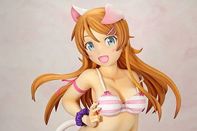Ore no Imouto ga Konna ni Kawaii Wake ga Nai - Kousaka Kirino - Super Figure SF2.5 - 1/2.5 - Swimsuit ver. , Soft Bust Edition (Griffon Enterprises)ㅤ – Griffon Enterprises – ActionFigure Brasil — com base expositora