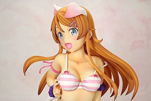 Ore no Imouto ga Konna ni Kawaii Wake ga Nai - Kousaka Kirino - Super Figure SF2.5 - 1/2.5 - Swimsuit ver. , Soft Bust Edition (Griffon Enterprises)ㅤ – Griffon Enterprises – ActionFigure Brasil