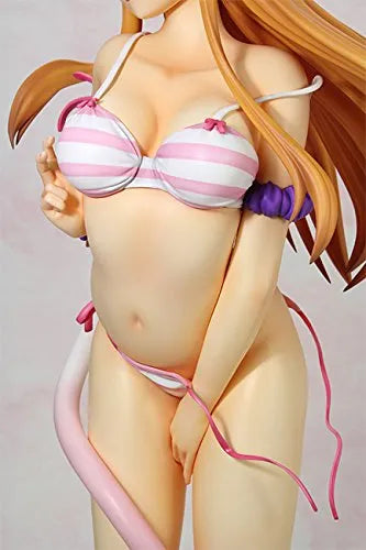 Ore no Imouto ga Konna ni Kawaii Wake ga Nai - Kousaka Kirino - Super Figure SF2.5 - 1/2.5 - Swimsuit ver. , Soft Bust Edition (Griffon Enterprises)ㅤ – Griffon Enterprises – ActionFigure Brasil — detalhe do produto