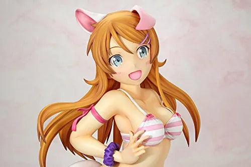 Ore no Imouto ga Konna ni Kawaii Wake ga Nai - Kousaka Kirino - Super Figure SF2.5 - 1/2.5 - Swimsuit ver. , Soft Bust Edition (Griffon Enterprises)ㅤ – Griffon Enterprises – ActionFigure Brasil