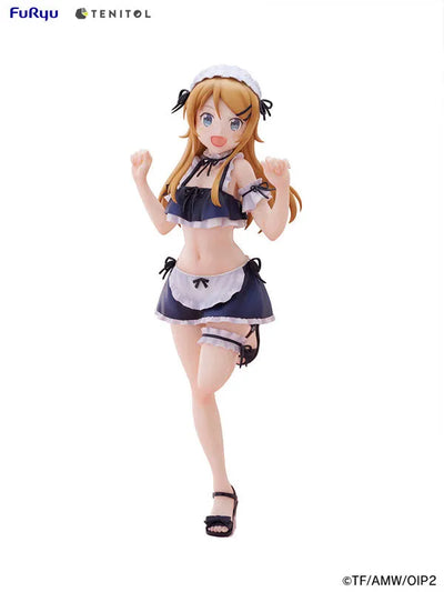 Ore no Imouto ga Konna ni Kawaii Wake ga Nai - Kousaka Kirino - Tenitol - Tenitol Tall - Swimsuit Maid Ver. (FuRyu)ㅤ – FuRyu – ActionFigure Brasil