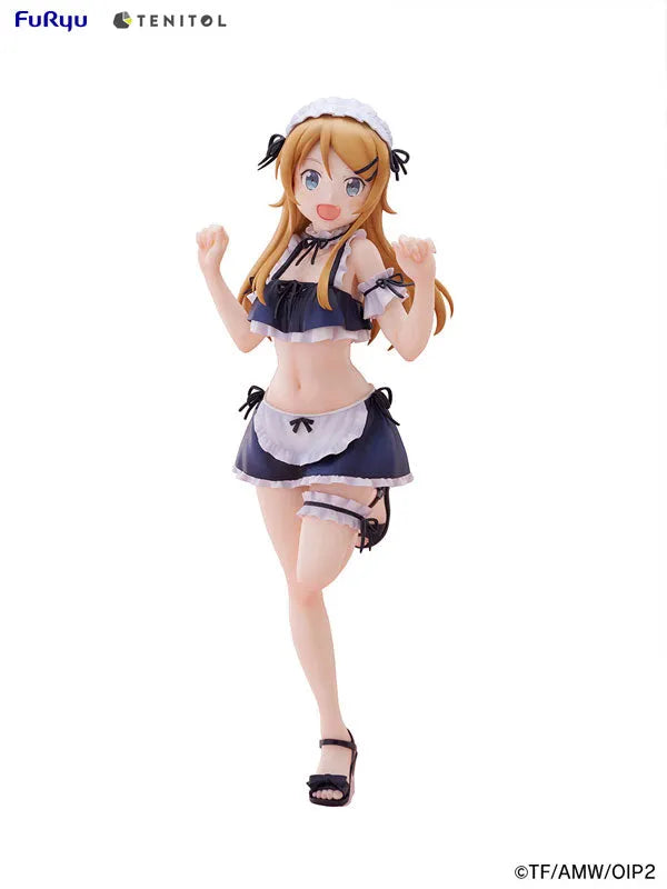 Ore no Imouto ga Konna ni Kawaii Wake ga Nai - Kousaka Kirino - Tenitol - Tenitol Tall - Swimsuit Maid Ver. (FuRyu)ㅤ – FuRyu – ActionFigure Brasil