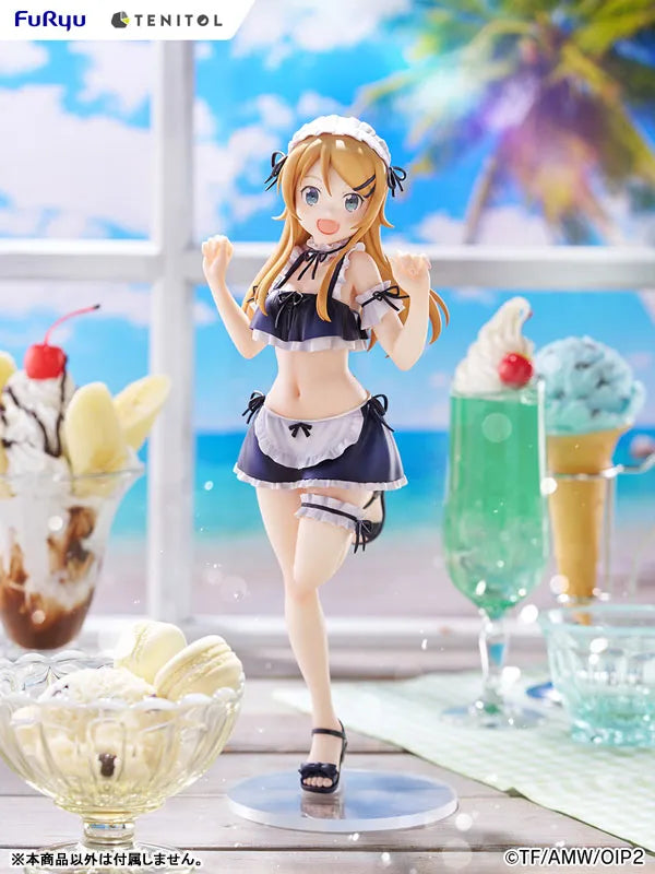 Ore no Imouto ga Konna ni Kawaii Wake ga Nai - Kousaka Kirino - Tenitol - Tenitol Tall - Swimsuit Maid Ver. (FuRyu)ㅤ – FuRyu – ActionFigure Brasil