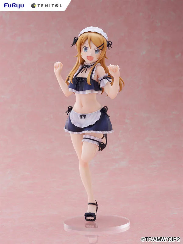 Ore no Imouto ga Konna ni Kawaii Wake ga Nai - Kousaka Kirino - Tenitol - Tenitol Tall - Swimsuit Maid Ver. (FuRyu)ㅤ – FuRyu – ActionFigure Brasil