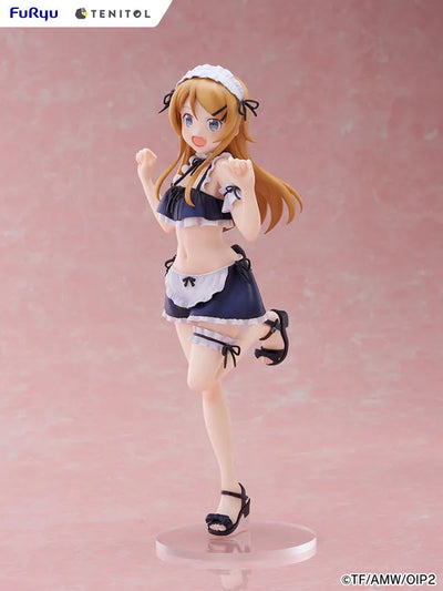 Ore no Imouto ga Konna ni Kawaii Wake ga Nai - Kousaka Kirino - Tenitol - Tenitol Tall - Swimsuit Maid Ver. (FuRyu)ㅤ – FuRyu – ActionFigureBrasil — com base expositora
