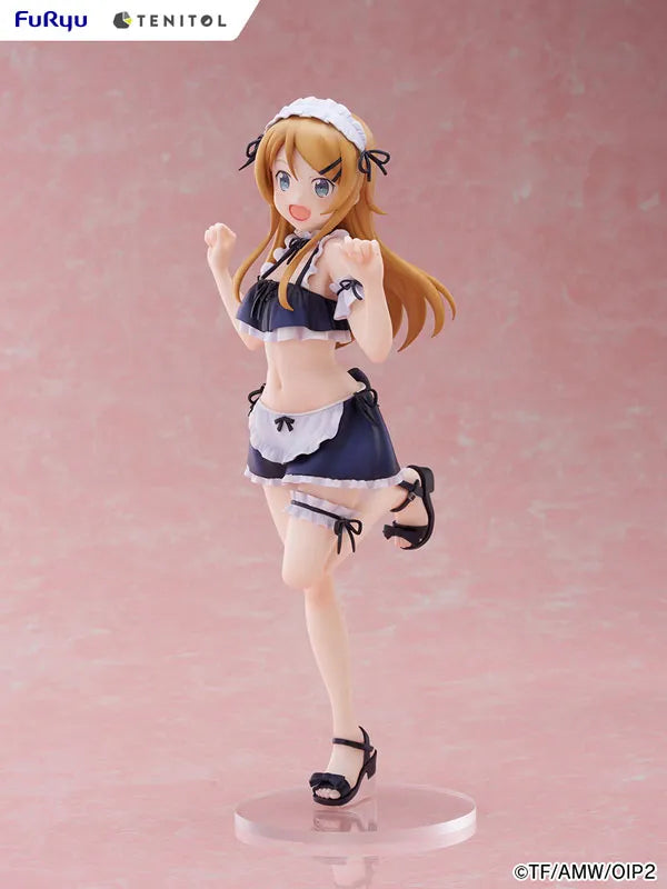 Ore no Imouto ga Konna ni Kawaii Wake ga Nai - Kousaka Kirino - Tenitol - Tenitol Tall - Swimsuit Maid Ver. (FuRyu)ㅤ – FuRyu – ActionFigure Brasil