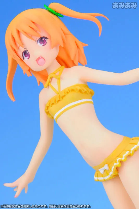 Ore no Kanojo to Osananajimi ga Shuraba Sugiru - Harusaki Chiwa - Beach Queens - 1/10 - Swimsuit ver. (Wave)ㅤ – Wave – ActionFigure Brasil