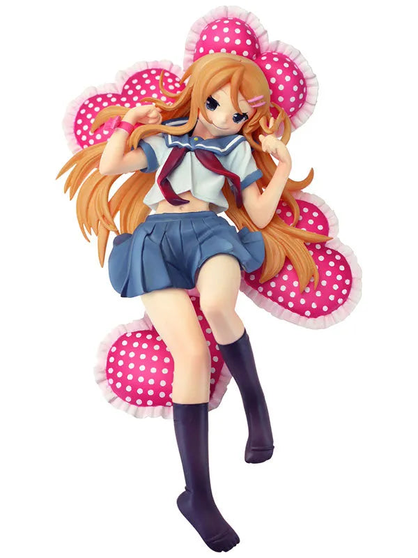 Oreimo - Kirino Kousaka Lying Pose Version 1/8 Resi-Carat (Pre-painted Assembly Kit)ㅤ – Clayz – ActionFigure Brasil