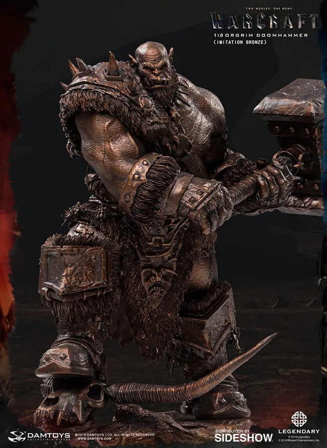 Orgrim (Imitation Bronze) – Damtoys – ActionFigure Brasil