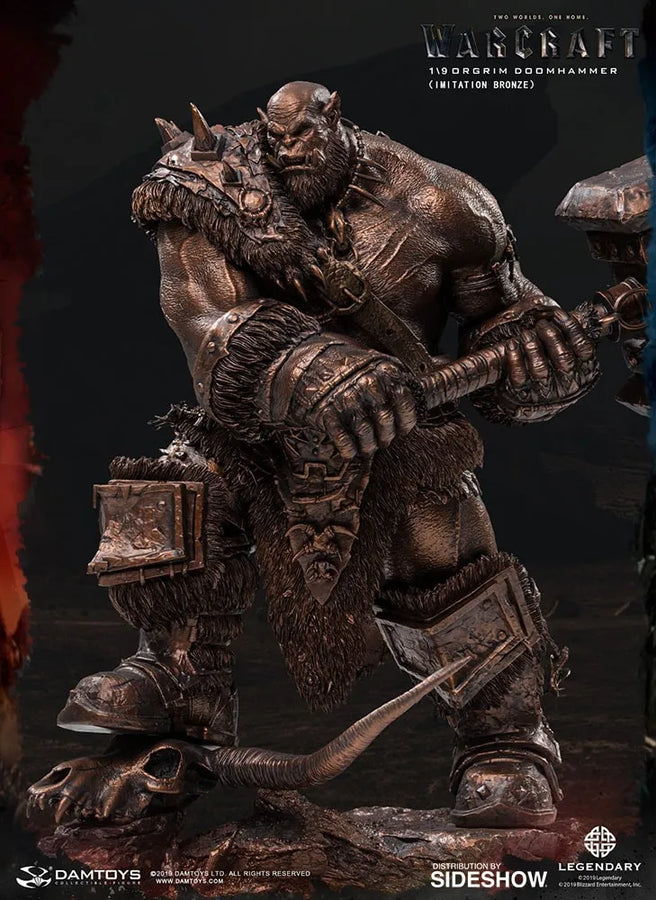 Orgrim (Imitation Bronze) – Damtoys – ActionFigure Brasil