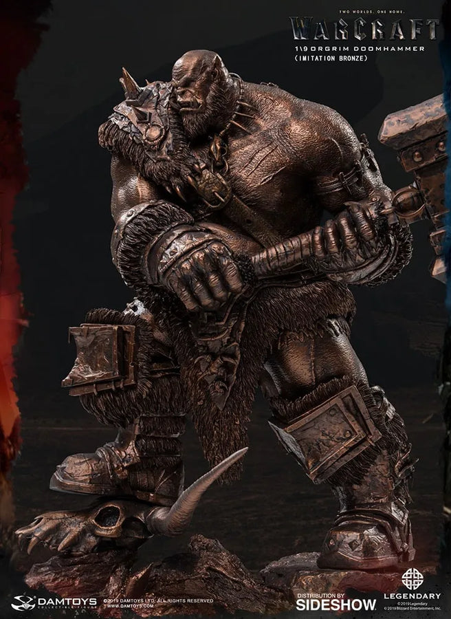 Orgrim (Imitation Bronze) – Damtoys – ActionFigure Brasil