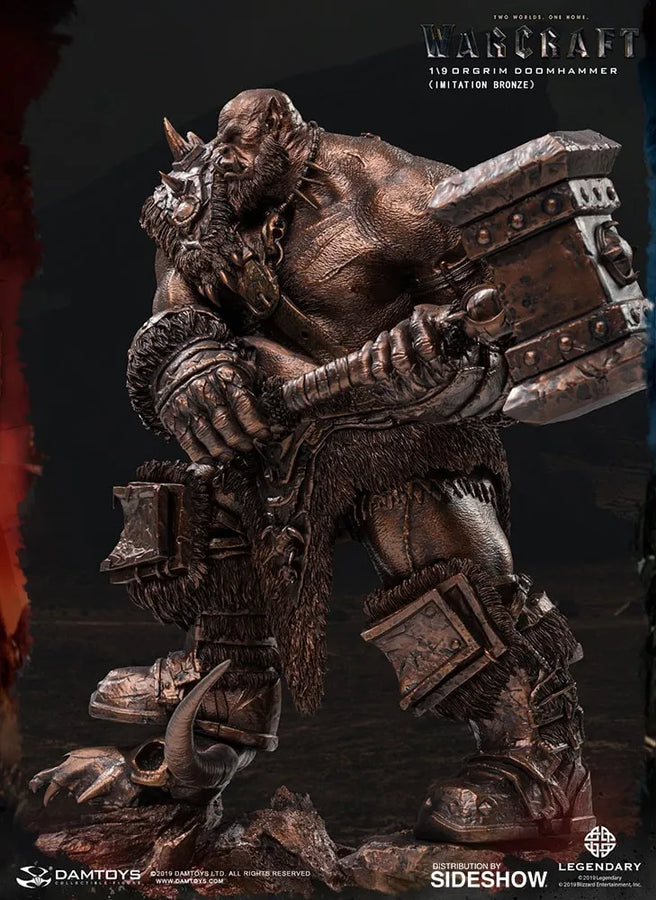 Orgrim (Imitation Bronze) – Damtoys – ActionFigure Brasil