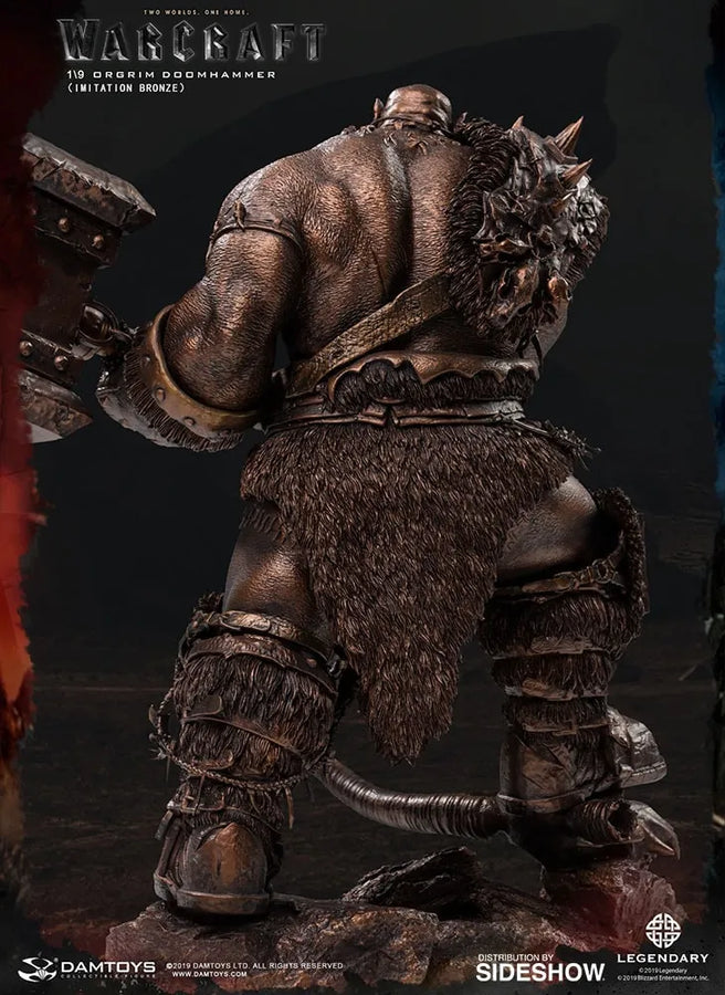 Orgrim (Imitation Bronze) – Damtoys – ActionFigure Brasil