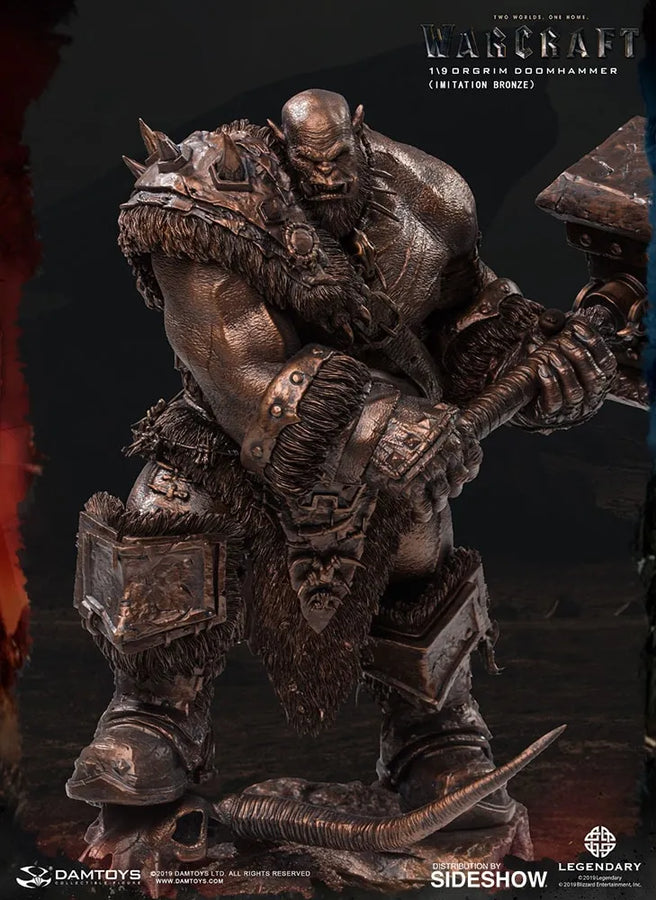 Orgrim (Imitation Bronze) – Damtoys – ActionFigure Brasil
