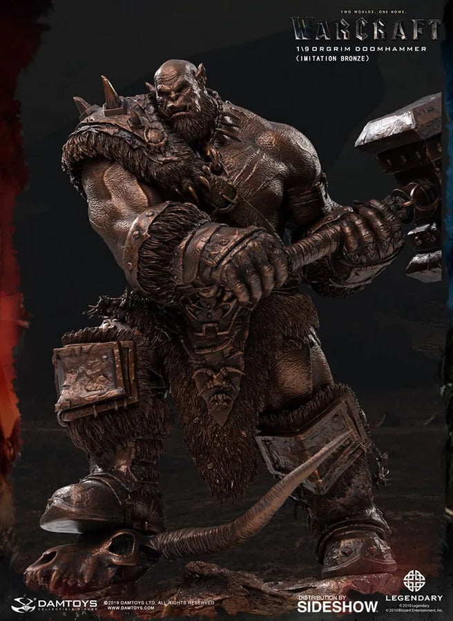 Orgrim (Imitation Bronze) – Damtoys – ActionFigure Brasil