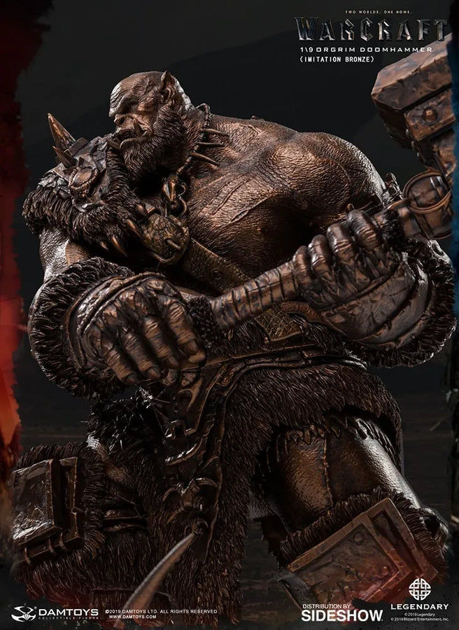 Orgrim (Imitation Bronze) – Damtoys – ActionFigure Brasil