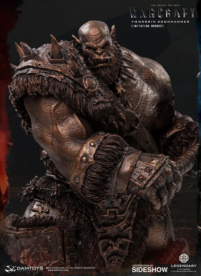 Orgrim (Imitation Bronze) – Damtoys – ActionFigure Brasil