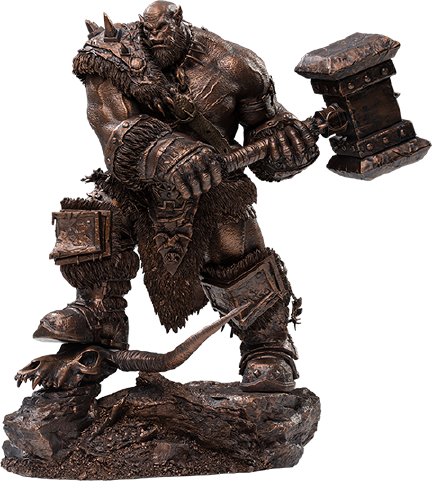 Orgrim (Imitation Bronze) – Damtoys – ActionFigure Brasil