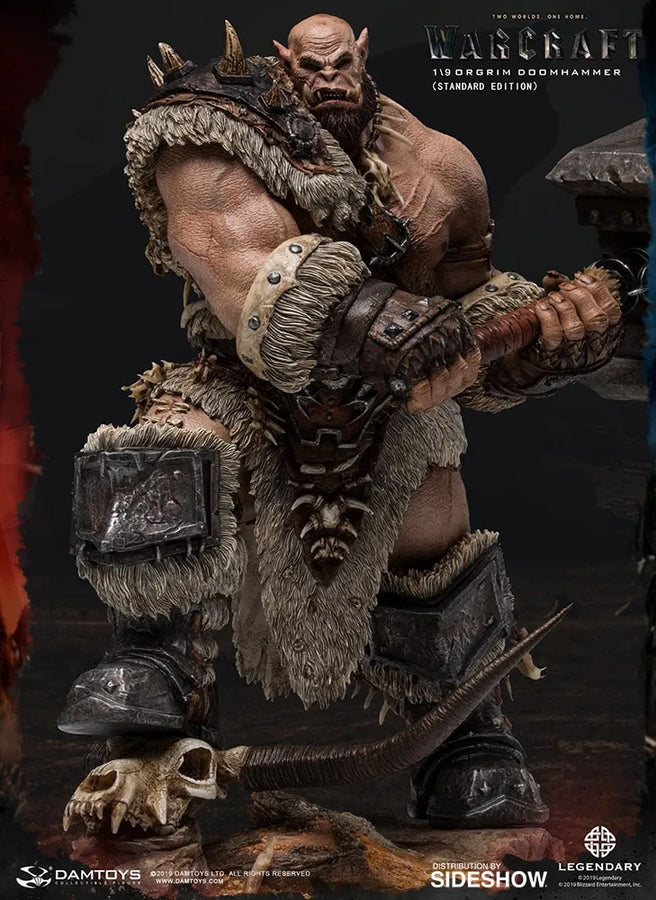 Orgrim (Standard Version) – Damtoys – ActionFigure Brasil