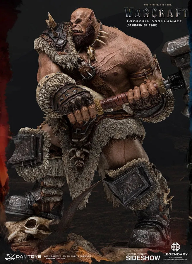 Orgrim (Standard Version) – Damtoys – ActionFigure Brasil