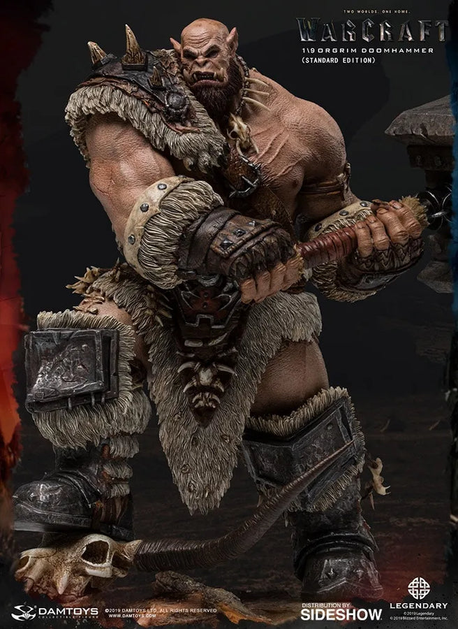 Orgrim (Standard Version) – Damtoys – ActionFigure Brasil