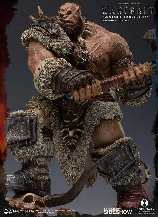 Orgrim (Standard Version) – Damtoys – ActionFigure Brasil