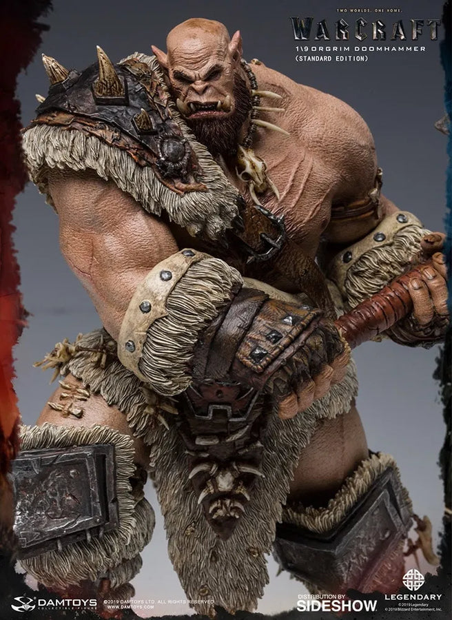 Orgrim (Standard Version) – Damtoys – ActionFigure Brasil