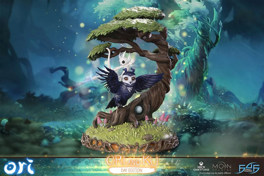Ori and Ku (Day Variation) - LIMITED EDITION (Day) – First 4 Figures – ActionFigure Brasil