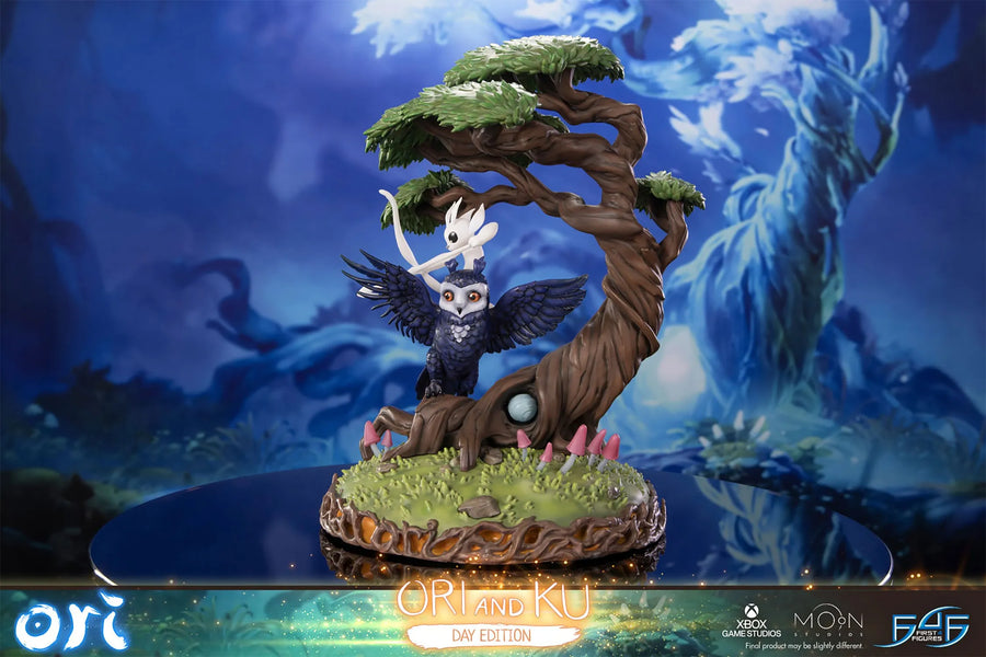 Ori and Ku (Day Variation) - LIMITED EDITION (Day) – First 4 Figures – ActionFigure Brasil
