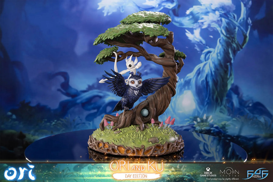 Ori and Ku (Day Variation) - LIMITED EDITION (Day) – First 4 Figures – ActionFigure Brasil