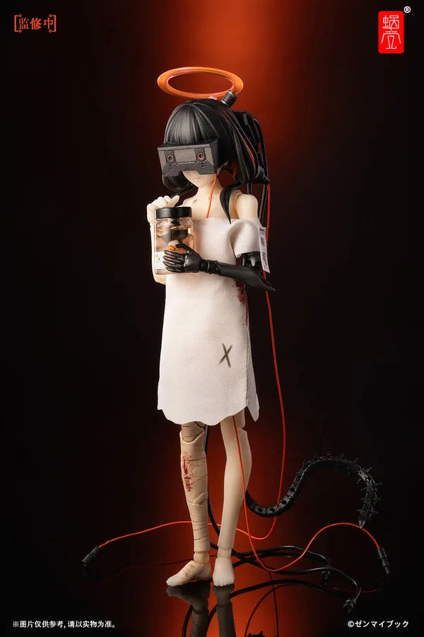 Original - 01 See Nothing - 1/12 - Three Wise Monkeys (Snail Shell)ㅤ – Snail Shell – ActionFigure Brasil