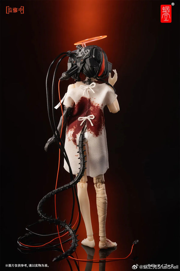 Original - 01 See Nothing - 1/12 - Three Wise Monkeys (Snail Shell)ㅤ – Snail Shell – ActionFigure Brasil