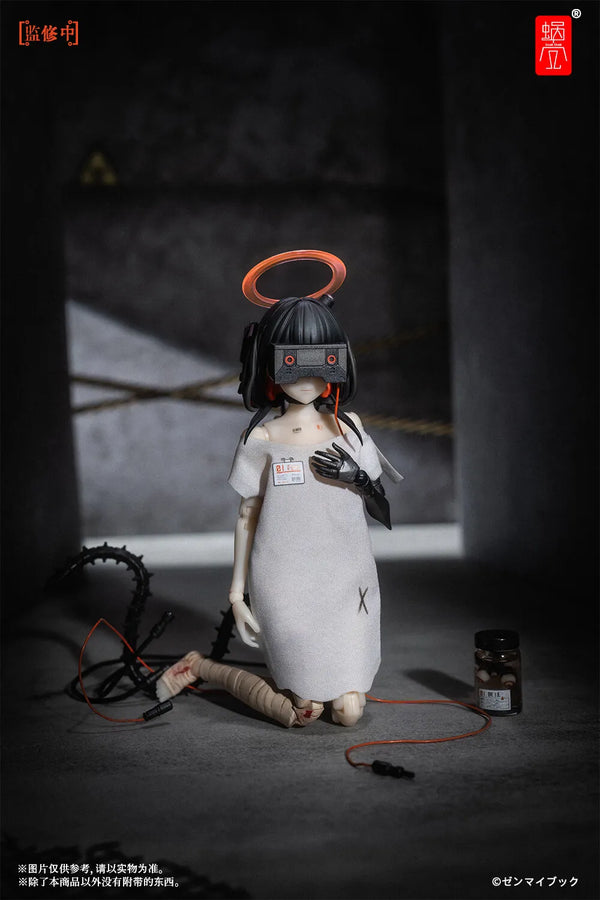 Original - 01 See Nothing - 1/12 - Three Wise Monkeys (Snail Shell)ㅤ – Snail Shell – ActionFigure Brasil