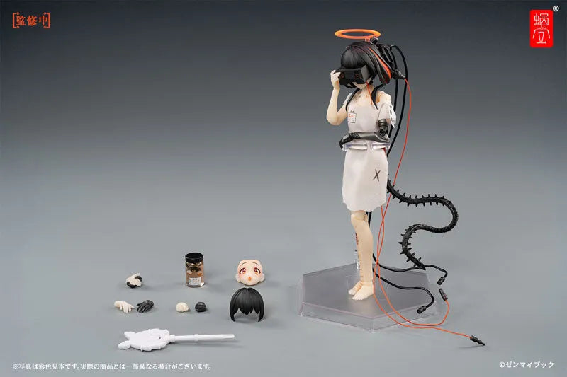 Original - 01 See Nothing - 1/12 - Three Wise Monkeys (Snail Shell)ㅤ – Snail Shell – ActionFigure Brasil