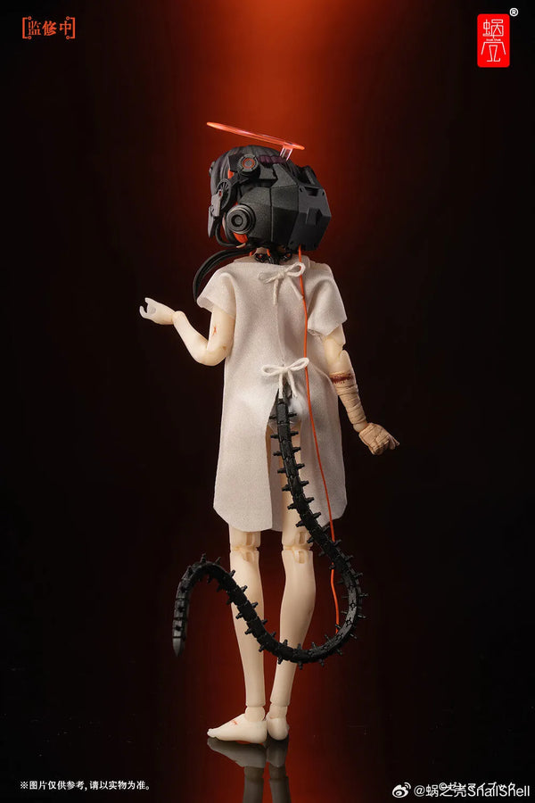 Original - 02 Hear Nothing - 1/12 - Three Wise Monkeys (Snail Shell)ㅤ – Snail Shell – ActionFigure Brasil