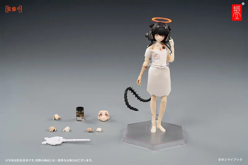 Original - 02 Hear Nothing - 1/12 - Three Wise Monkeys (Snail Shell)ㅤ – Snail Shell – ActionFigure Brasil