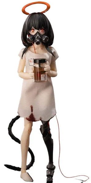 Original - 03 Say Nothing - 1/12 - Three Wise Monkeys (Snail Shell)ㅤ – Snail Shell – ActionFigure Brasil