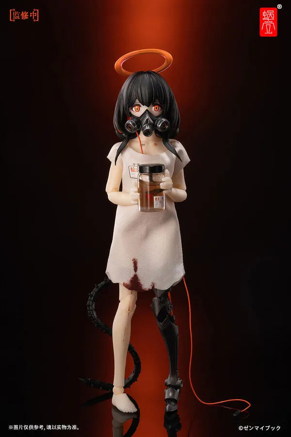 Original - 03 Say Nothing - 1/12 - Three Wise Monkeys (Snail Shell)ㅤ – Snail Shell – ActionFigure Brasil