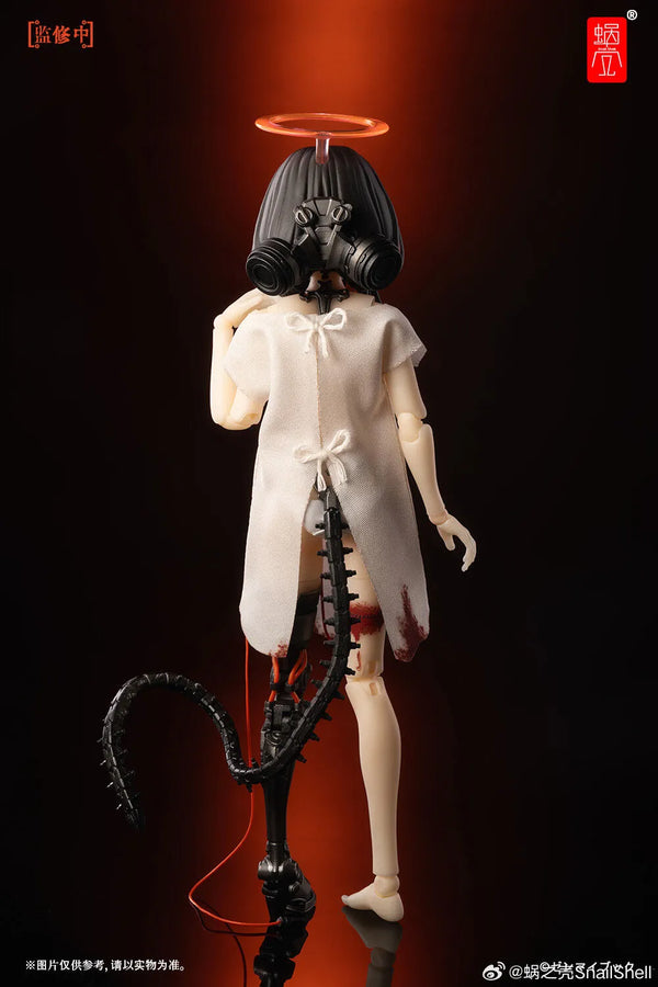 Original - 03 Say Nothing - 1/12 - Three Wise Monkeys (Snail Shell)ㅤ – Snail Shell – ActionFigure Brasil